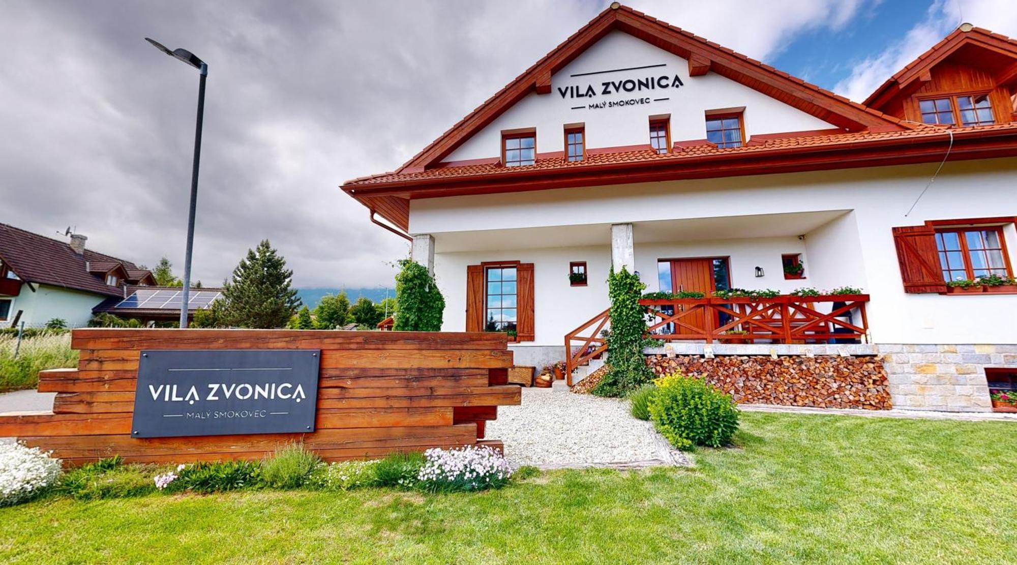 Vila Zvonica Nová Lesná Екстериор снимка