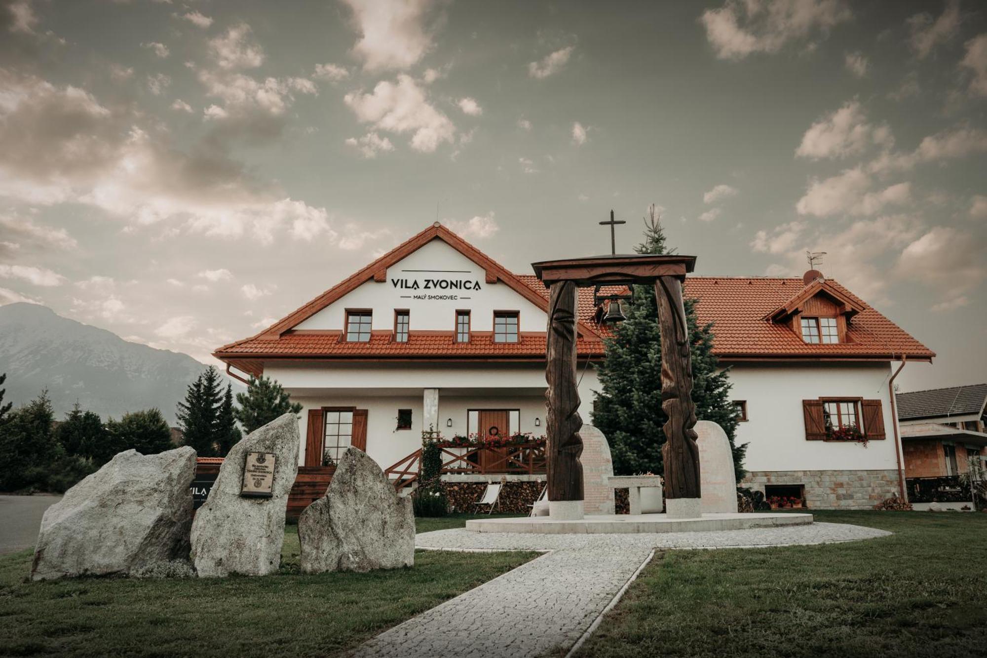 Vila Zvonica Nová Lesná Екстериор снимка