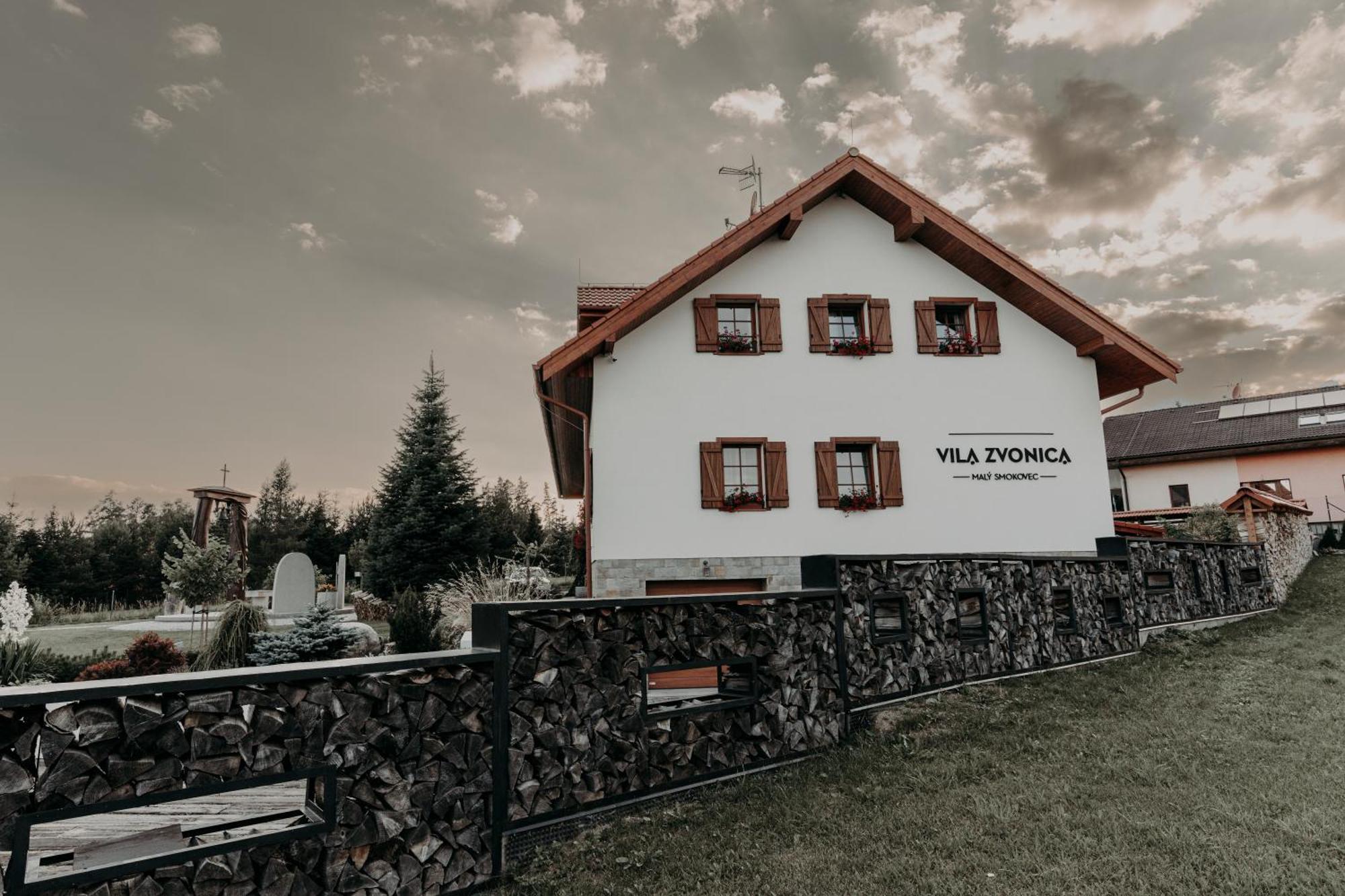 Vila Zvonica Nová Lesná Екстериор снимка
