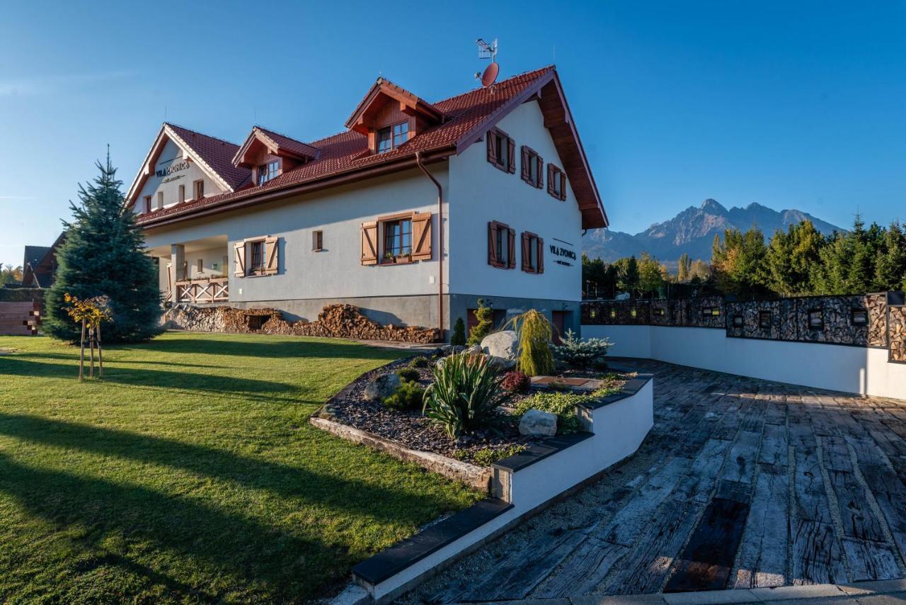 Vila Zvonica Nová Lesná Екстериор снимка